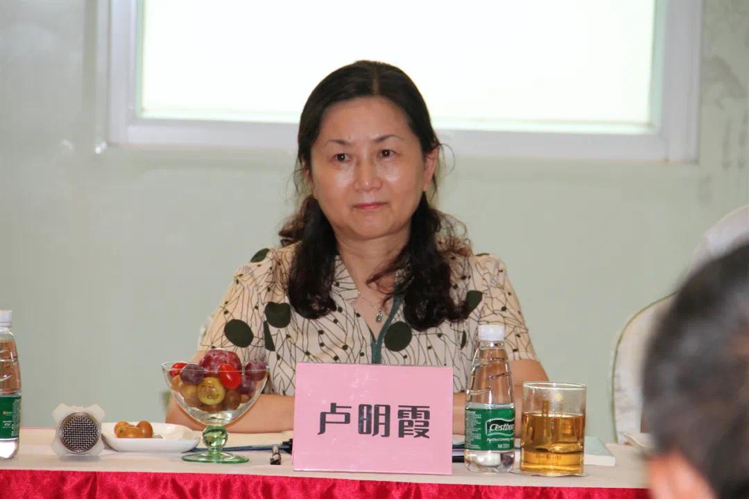 九三学社安徽省委秘书长卢明霞安徽省人民政府驻广州办事处副主任