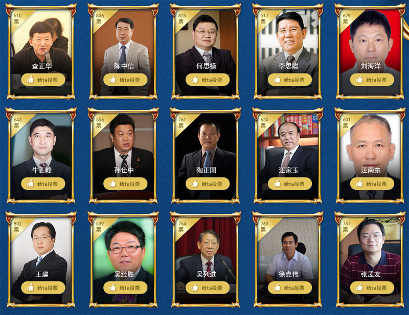 徽商企业家&rdquo;候选名单&ldquo;2016年度广东徽商创新人物&rdquo