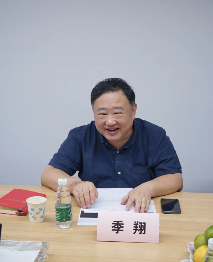 安徽省人民政府发展研究中心副主任季翔一行走访调研广东省安徽商会