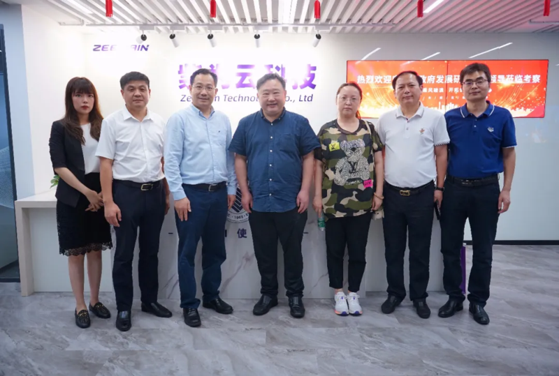 安徽省人民政府发展研究中心副主任季翔一行走访调研广东省安徽商会